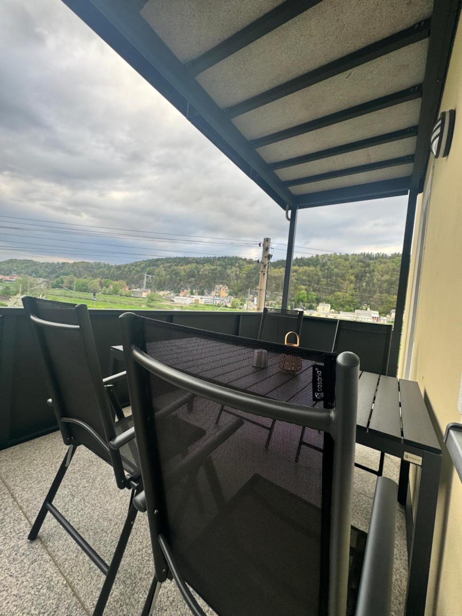 Pension Hoenel-Hof Bad Schandau Exterior foto